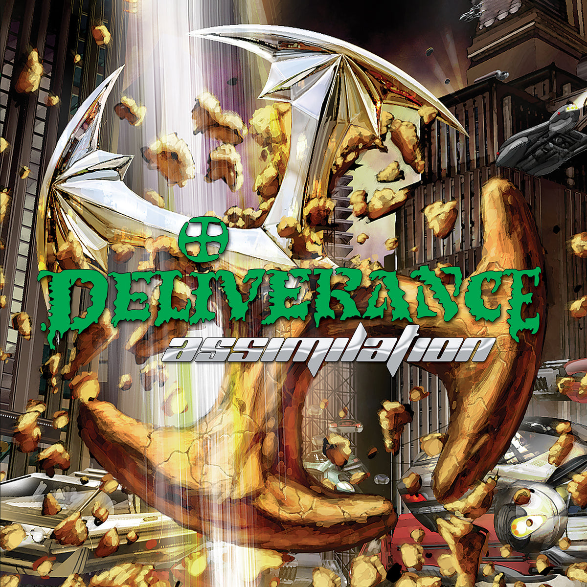 Deliverance - Assimilation (Borg Green Vinyl, 2025) elite
