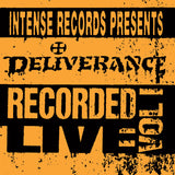 DELIVERANCE - INTENSE LIVE SERIES VOLUME 1 (*NEW-Orange Vinyl, 2024, Retroactive) Remastered + Stryper cover