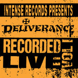 DELIVERANCE - INTENSE LIVE SERIES VOLUME 1 (*NEW-CD, 2024, Retroactive) Remastered + Stryper cover