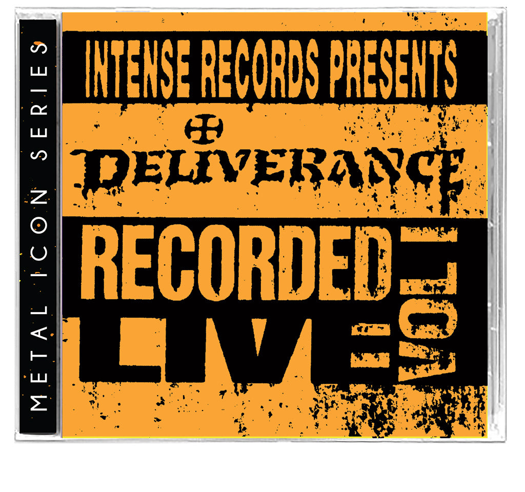 DELIVERANCE - INTENSE LIVE SERIES VOLUME 1 (*NEW-CD, 2024 DELIVERANCE - INTENSE LIVE SERIES VOLUME 1 (*NEW-CD, 2024