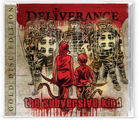 DELIVERANCE - THE SUBVERSIVE KIND + 2 bonus (*NEW-Gold Disc CD, 2024, Retroactive Records) Remastered w/ 2 New Studio Tracks! Thrash masters return!