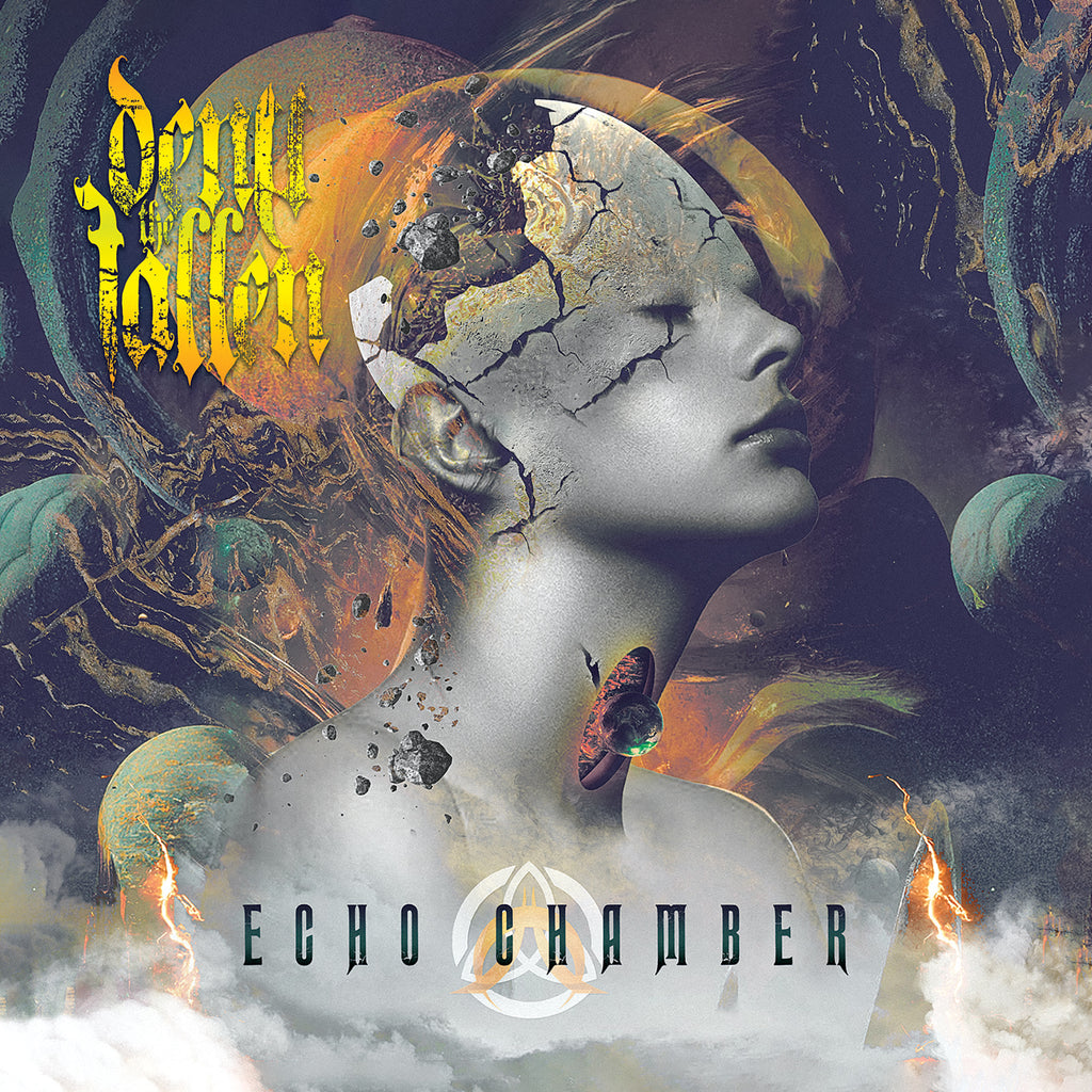 DENY THE FALLEN - ECHO CHAMBER (CD, 2023, Roxx) Sacred