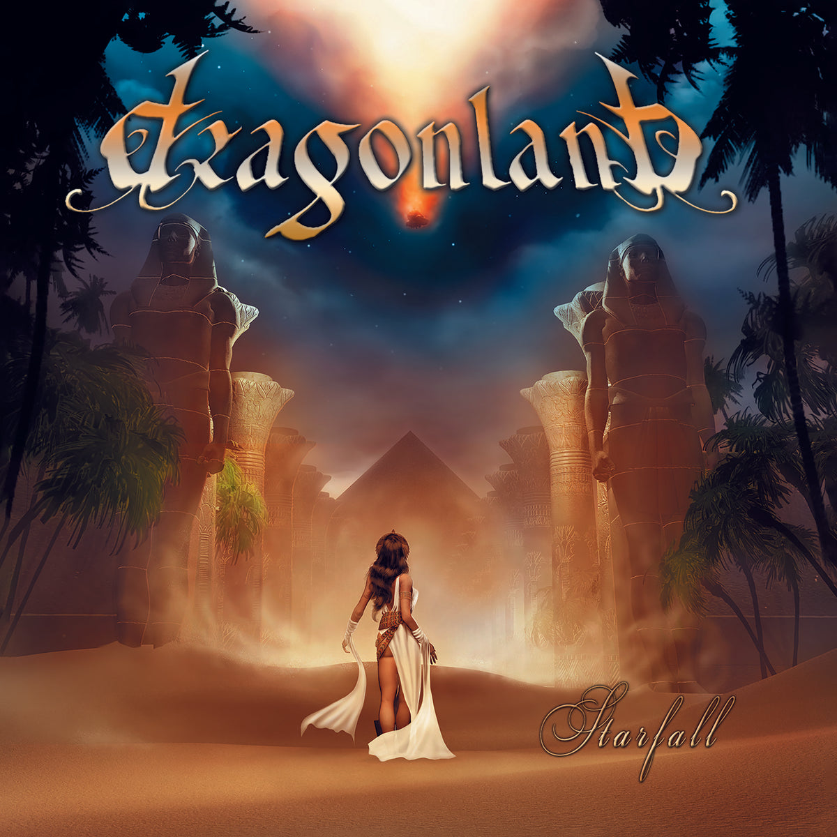 Dragonland - Starfall (CD, 2025, Brutal Planet) Epic Prog/Power