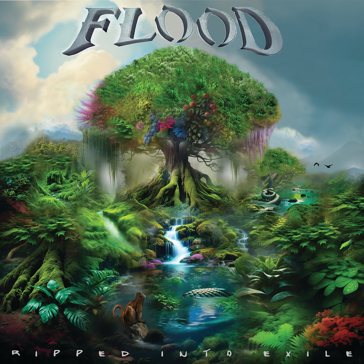 FLOOD - RIPPED INTO EXILE (*NEW-CD, 2024, Acidify Records