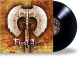 FINAL AXE - AXE OF THE APOSTLES (*NEW-Black Vinyl, 2023, Retroactive) Only 150 Vinyl / Drum/Robert Sweet (Stryper) Brilliant Melodic Thrash/Power Metal