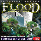 FLOOD - RIPPED INTO EXILE (*NEW-CD, 2024, Acidify Records) Founding members of Tourniquet & Extol!