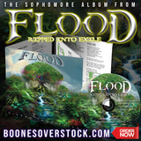 FLOOD - RIPPED INTO EXILE (*NEW-CD, 2024, Acidify Records) Founding members of Tourniquet & Extol!