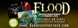 FLOOD - POLARIZED (Polar-Red Vinyl, 2024, Bombworks) Co-Founders of Tourniquet/Extol