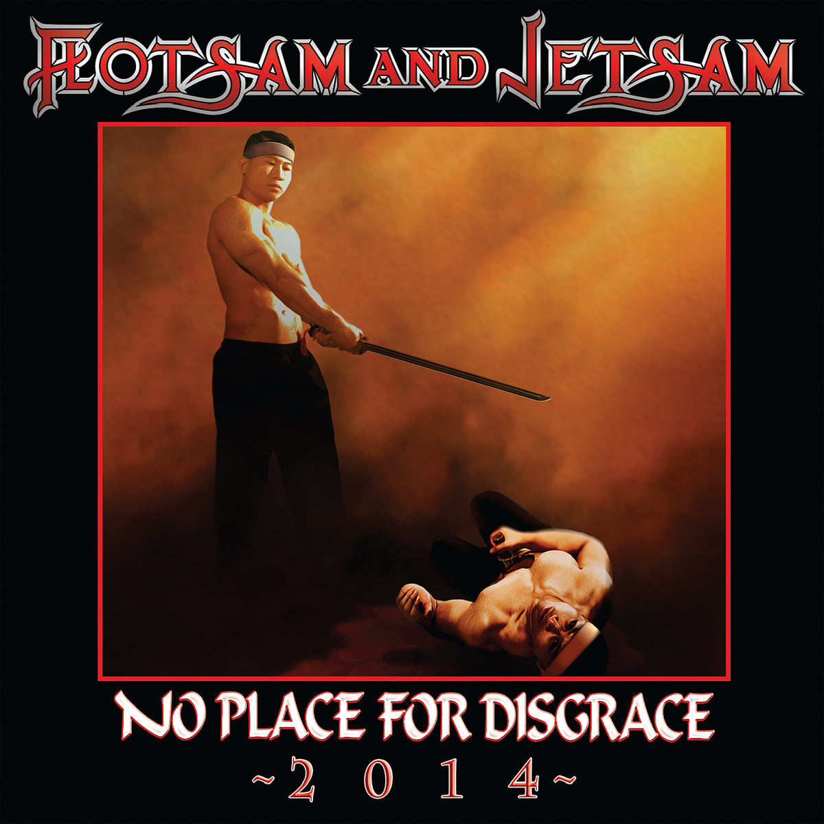 Flotsam & Jetsam - No Place For Disgrace 2014 Re-Record (*2-LP