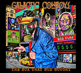GALACTIC COWBOYS - THE BOX THAT BUD BOUGHT (*NEW 5-CD Box Set, 2023, Brutal Planet) All 5 Metal Blade Titles Remastered!