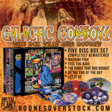 GALACTIC COWBOYS - THE BOX THAT BUD BOUGHT (*NEW 5-CD Box Set, 2023, Brutal Planet) All 5 Metal Blade Titles Remastered!