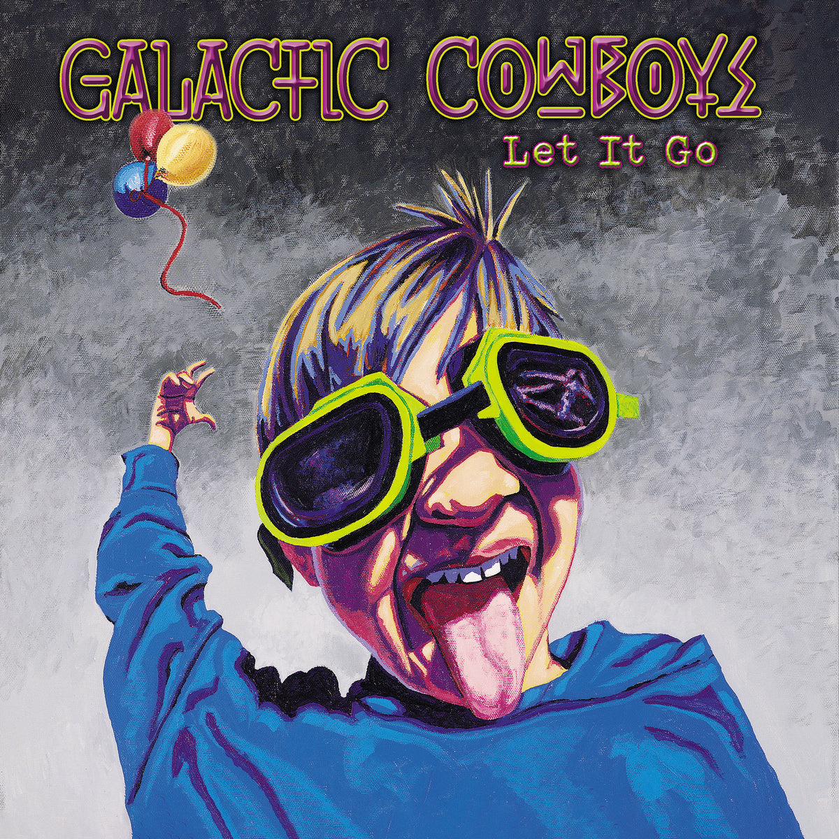GALACTIC COWBOYS - LET IT GO (2-LP Galactic Green Vinyl Gatefold