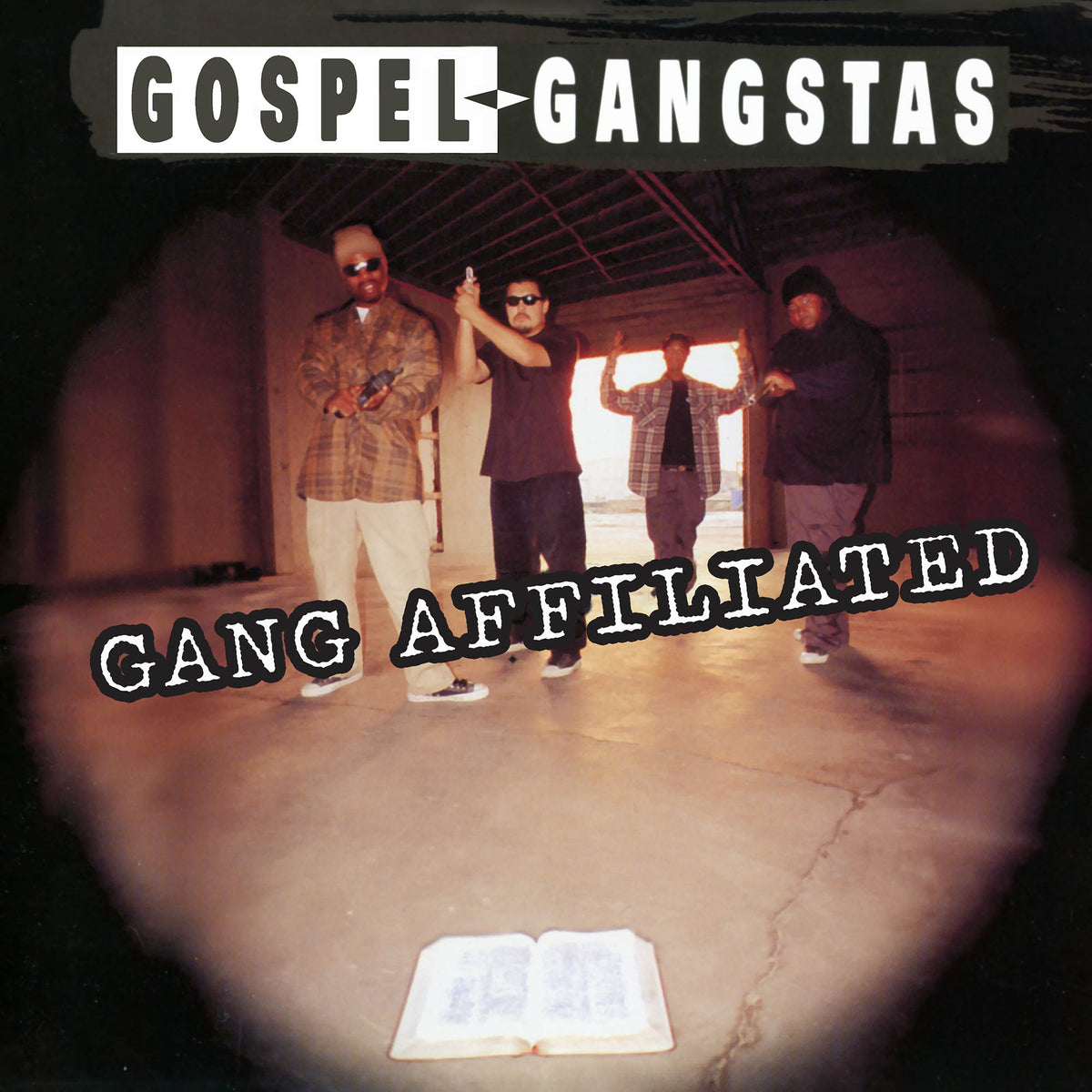 Gospel Gangstas - Gang Affiliated (2-LP Blue Vinyl Gatefold