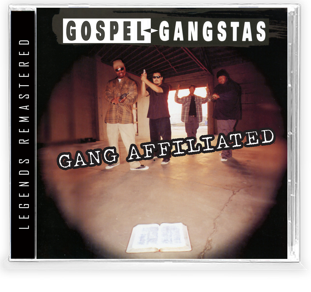 Gospel Gangstas - Gang Affiliated (CD, 2025) Game-Changing