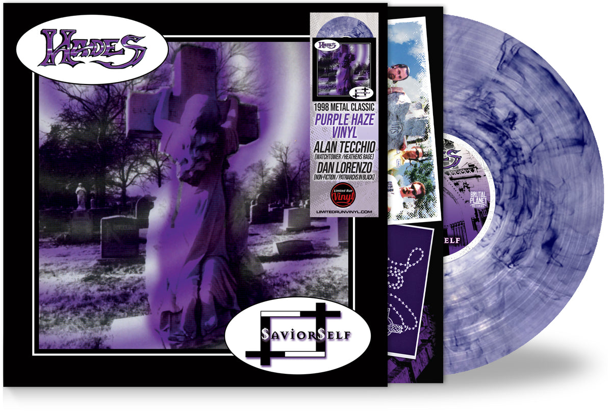 Hades - $avior$elf (Purple Haze Vinyl, 2024, Brutal Planet) Power