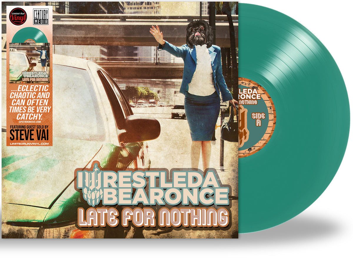 IWRESTLEDABEARONCE - LATE FOR NOTHING (*NEW-TEAL VINYL, 2023