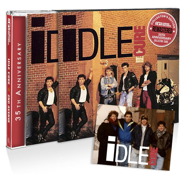 Idle Cure - 2nd Avenue 35th Anniversary (New-CD, 2025, Girder) AOR