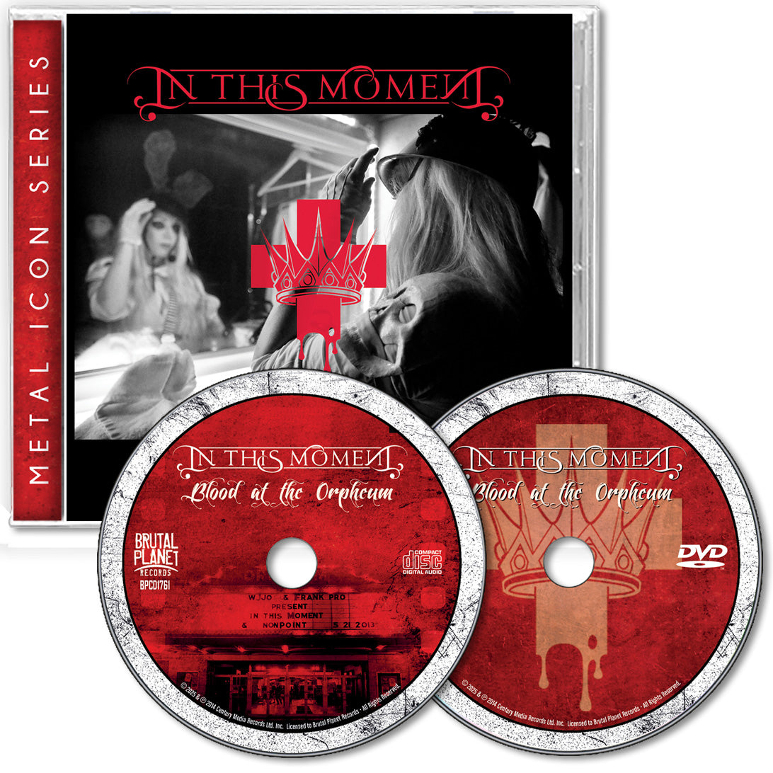 In This Moment - Blood at the Orpheum-Live (2-Disc CD+DVD, 2025