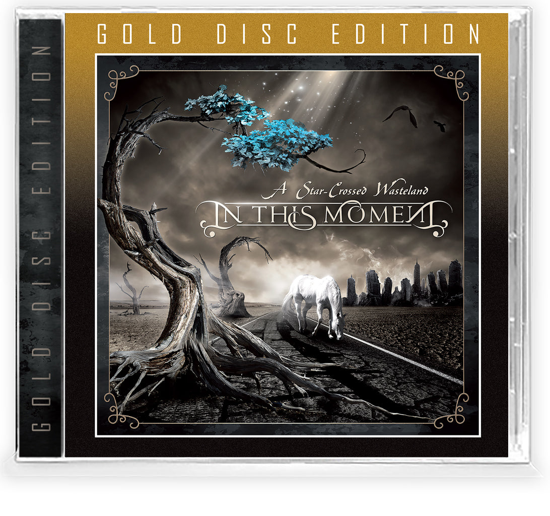 IN THIS MOMENT A STAR CROSSED WASTELAND NEW GOLDMAX CD 2023 Brut in-this-moment-a-star-crossed-wasteland-new-goldmax-cd-2023-brut
