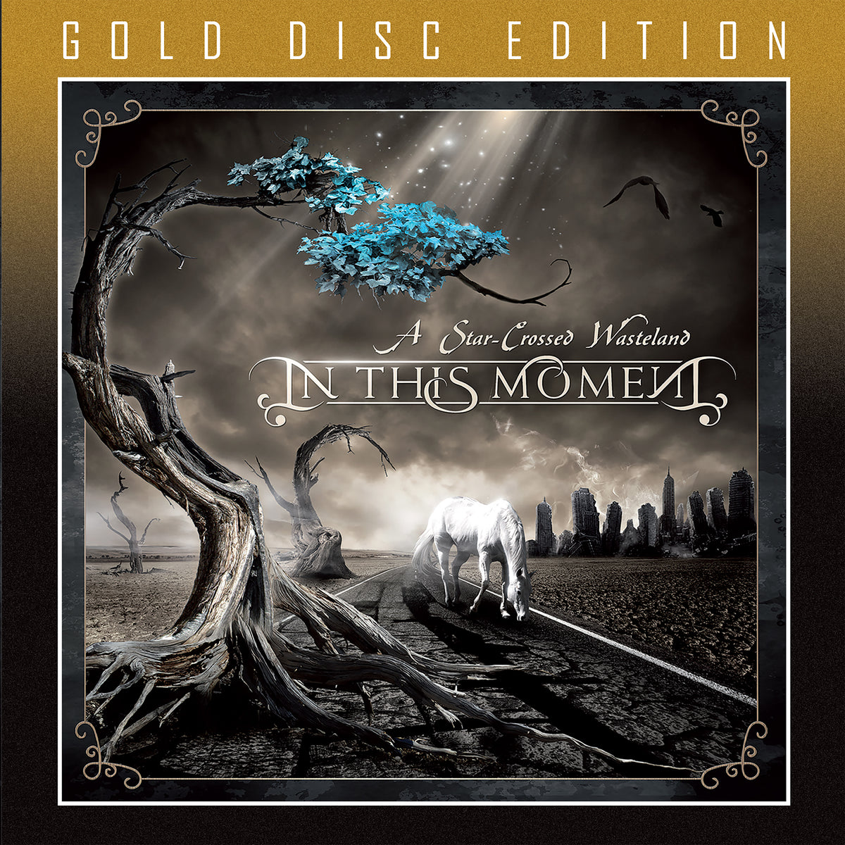 IN THIS MOMENT - A STAR-CROSSED WASTELAND (*NEW-GOLDMAX CD, 2023