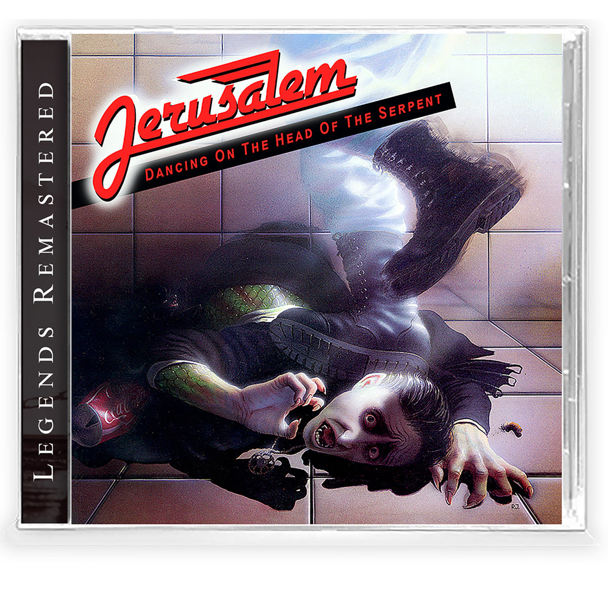 JERUSALEM - DANCING ON THE HEAD OF THE SERPENT (Legends Remastered
