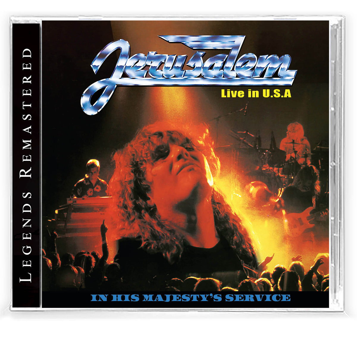 JERUSALEM - IN HIS MAJESTY'S SERVICE: Live In the USA (Legends