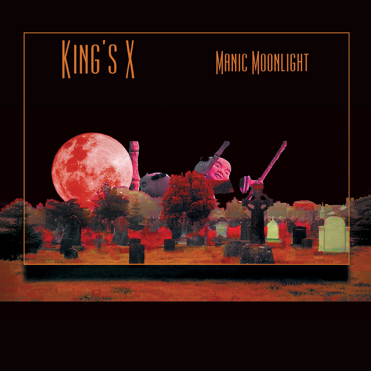 KING'S X - MANIC MOONLIGHT + 2 Bonus (*Orange 2-LP Vinyl