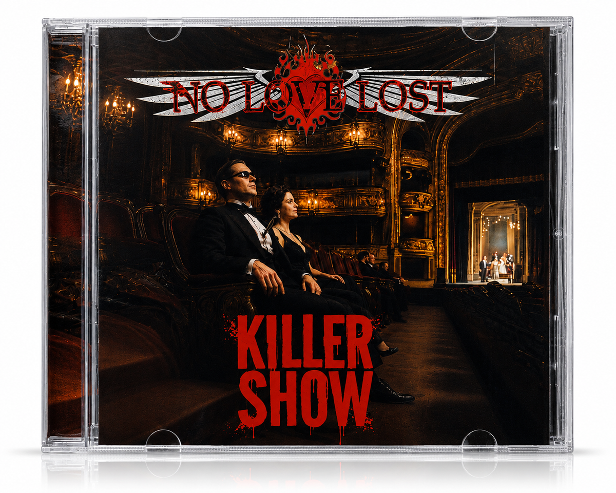 No Love Lost - Killer Show (*CD, 2026, Kivel) elite AOR! – Boone's