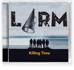 LARM - Killing Time (*NEW-CD, 2023, Girder) Members of JERUSALEM / EDIN ADAHL!