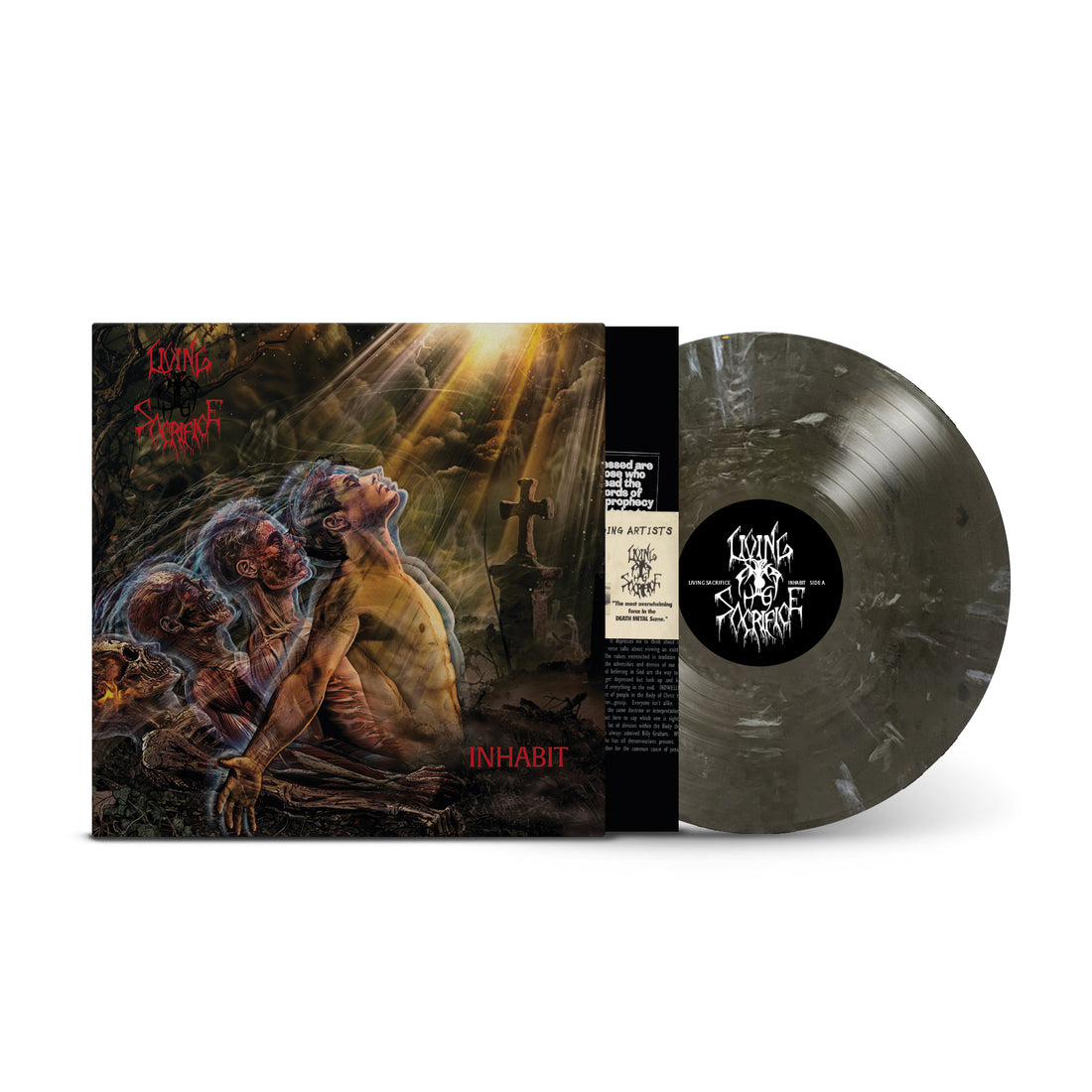 Living Sacrifice - Inhabit (Vinyl, 2025, Nordic Mission) Import