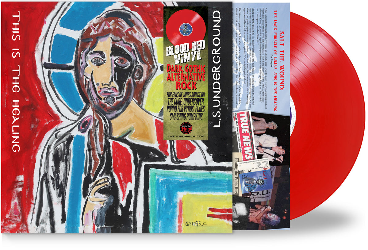 L.S. Underground - This Is the Healing: 35th Anniversary Edition