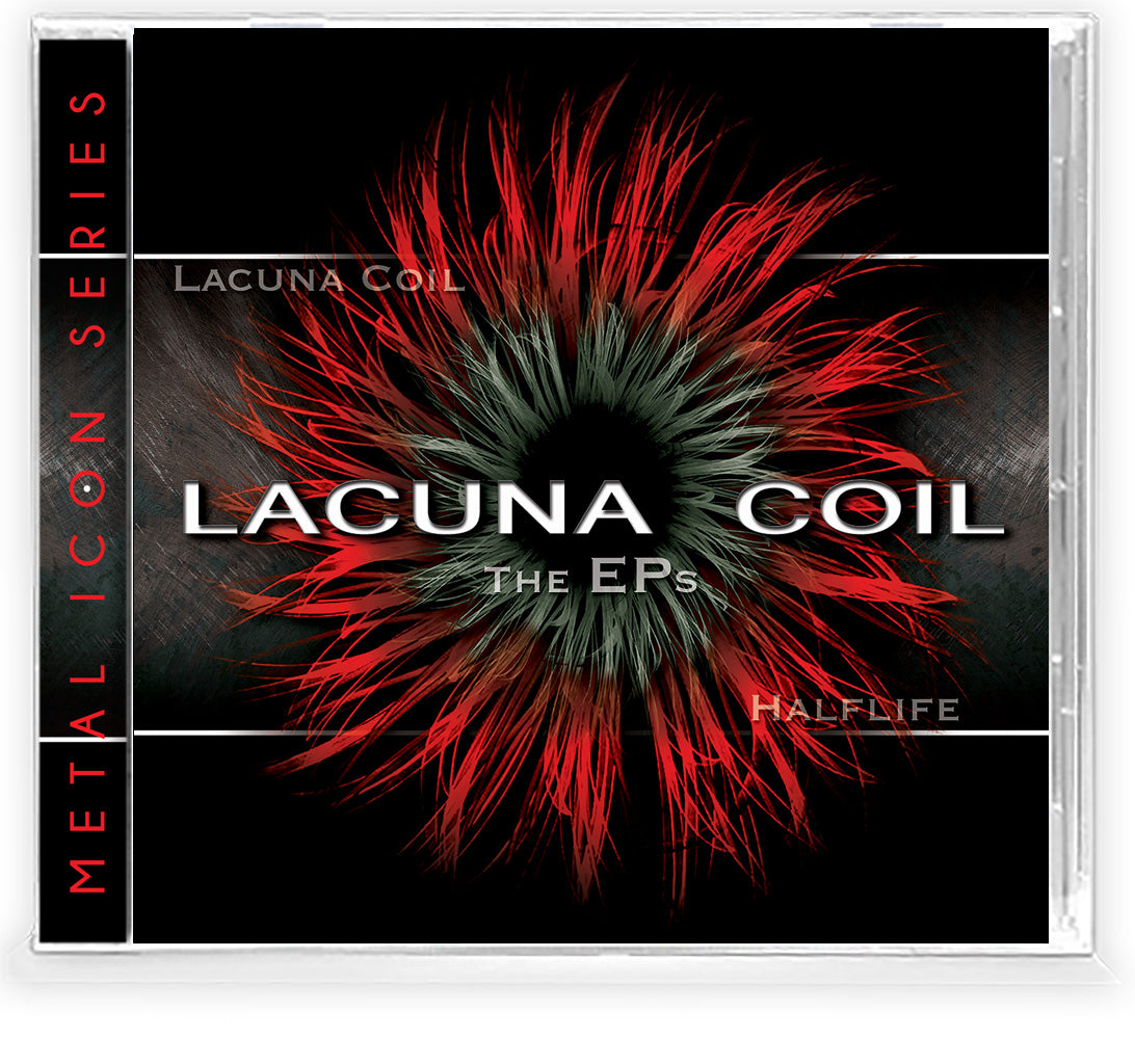 LACUNA COIL - THE EPs (*CD, 2024, Brutal Planet) Gothic Metal
