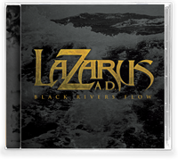 Lazarus A.D. - Black River Flows (*NEW-CD, 2024, Backbreaker Records) Thrash attack!