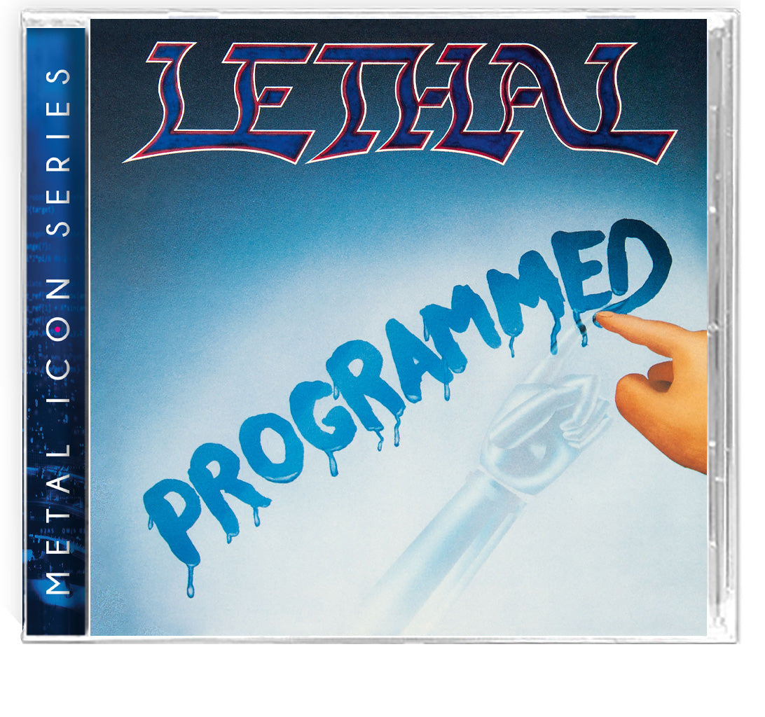 Lethal - Programmed (CD, 2025, Brutal Planet) 5-Star Prog-Power