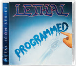 Lethal - Programmed (CD, 2025, Brutal Planet) 5-Star Prog-Power 80's Metal!