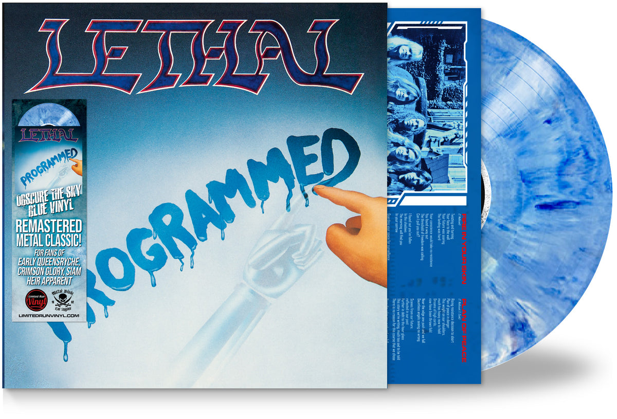 Lethal - Programmed (Blue Vinyl, 2025, International Shipped) 5