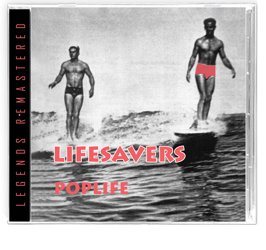 Lifesavers - Poplife: 35th Anniversary Edition +1 bonus (New-CD