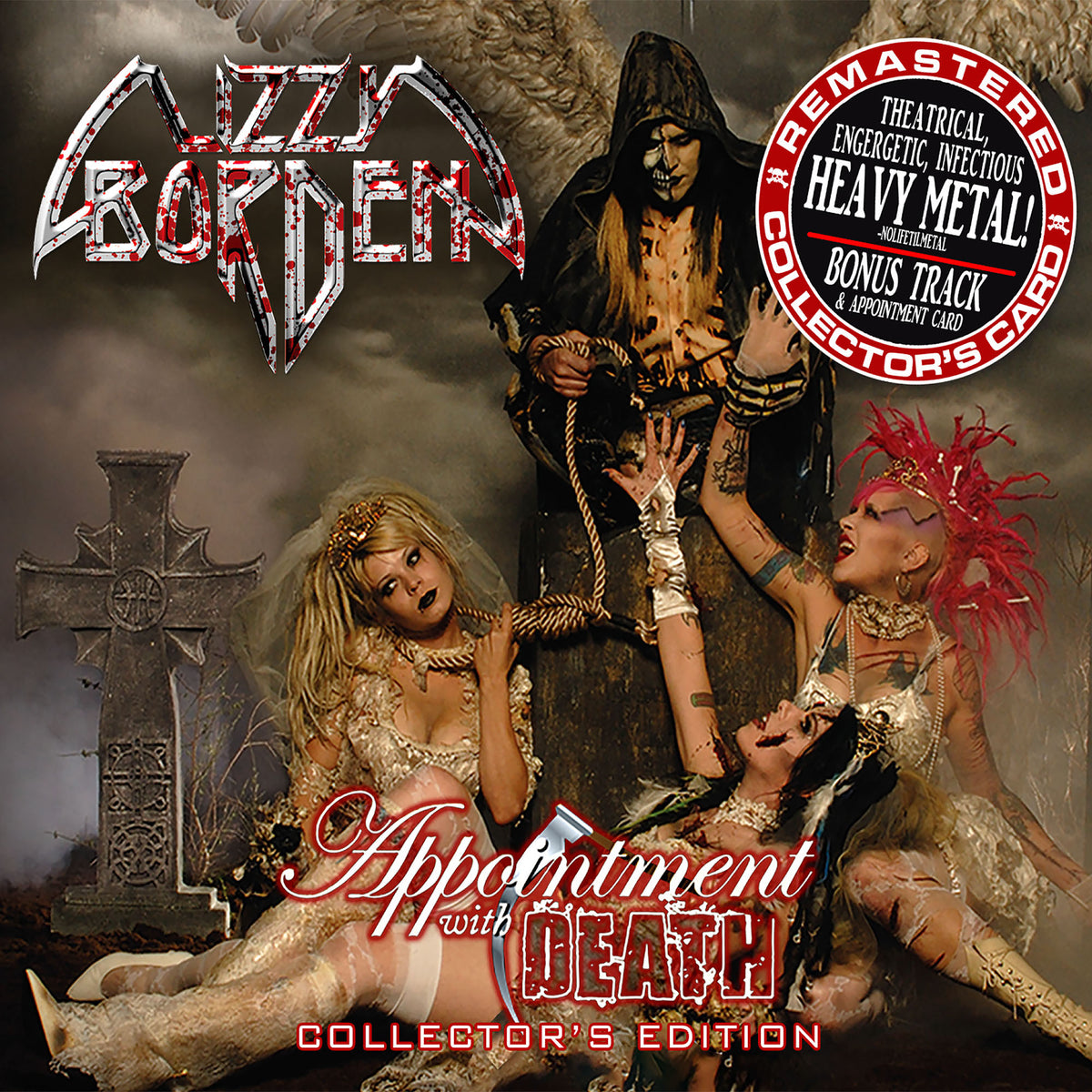 Lizzy Borden - Appointment With Death + 1 (Deluxe Collector's CD