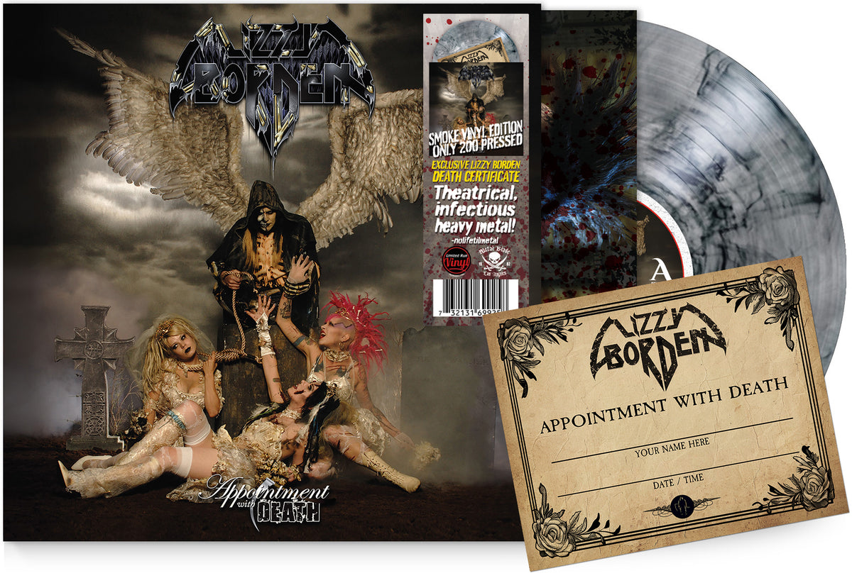 Lizzy Borden - Appointment With Death (Webstore Exclusive Smoke