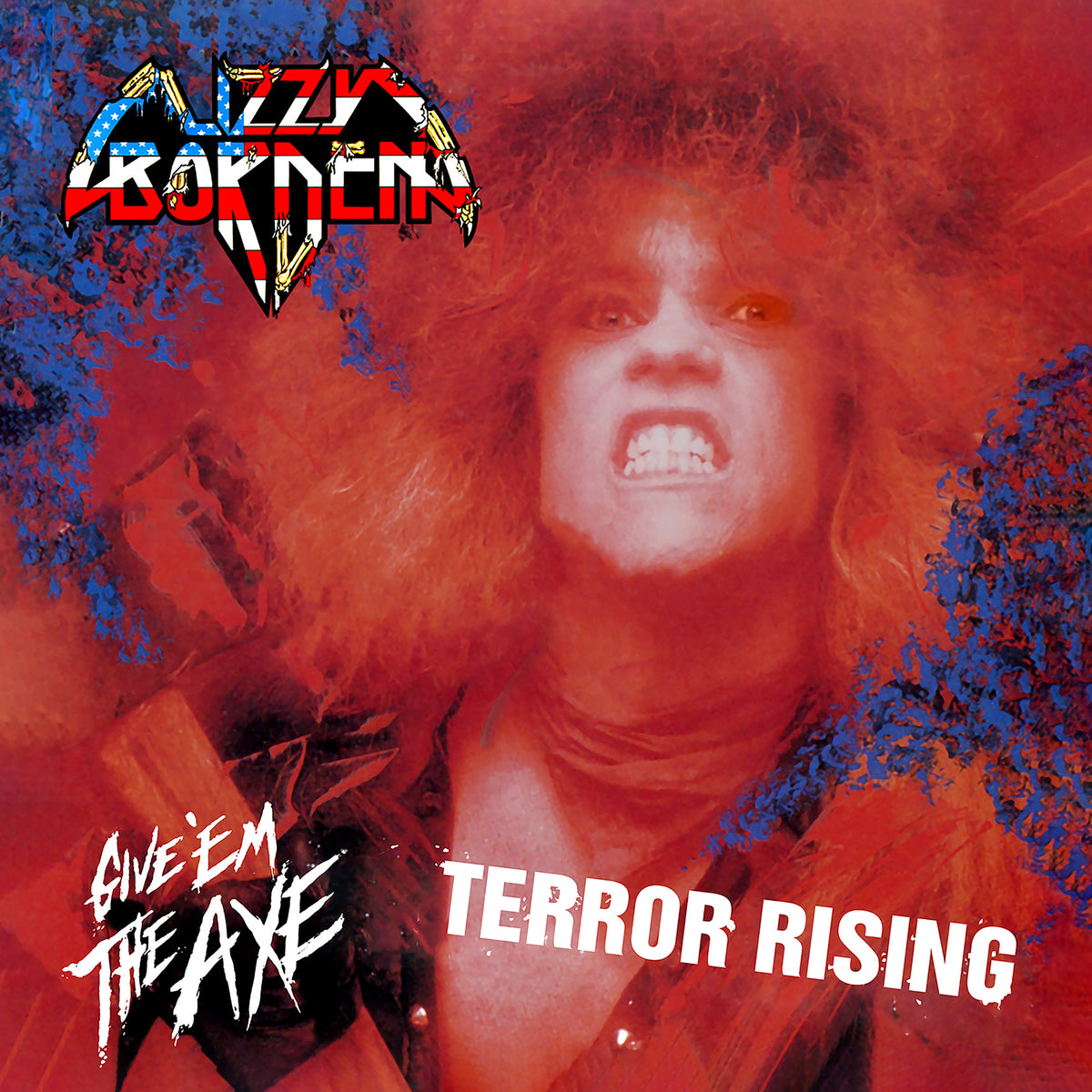 Lizzy Borden - Give 'Em the Axe & Terror Rising (*CD, 2025, Brutal