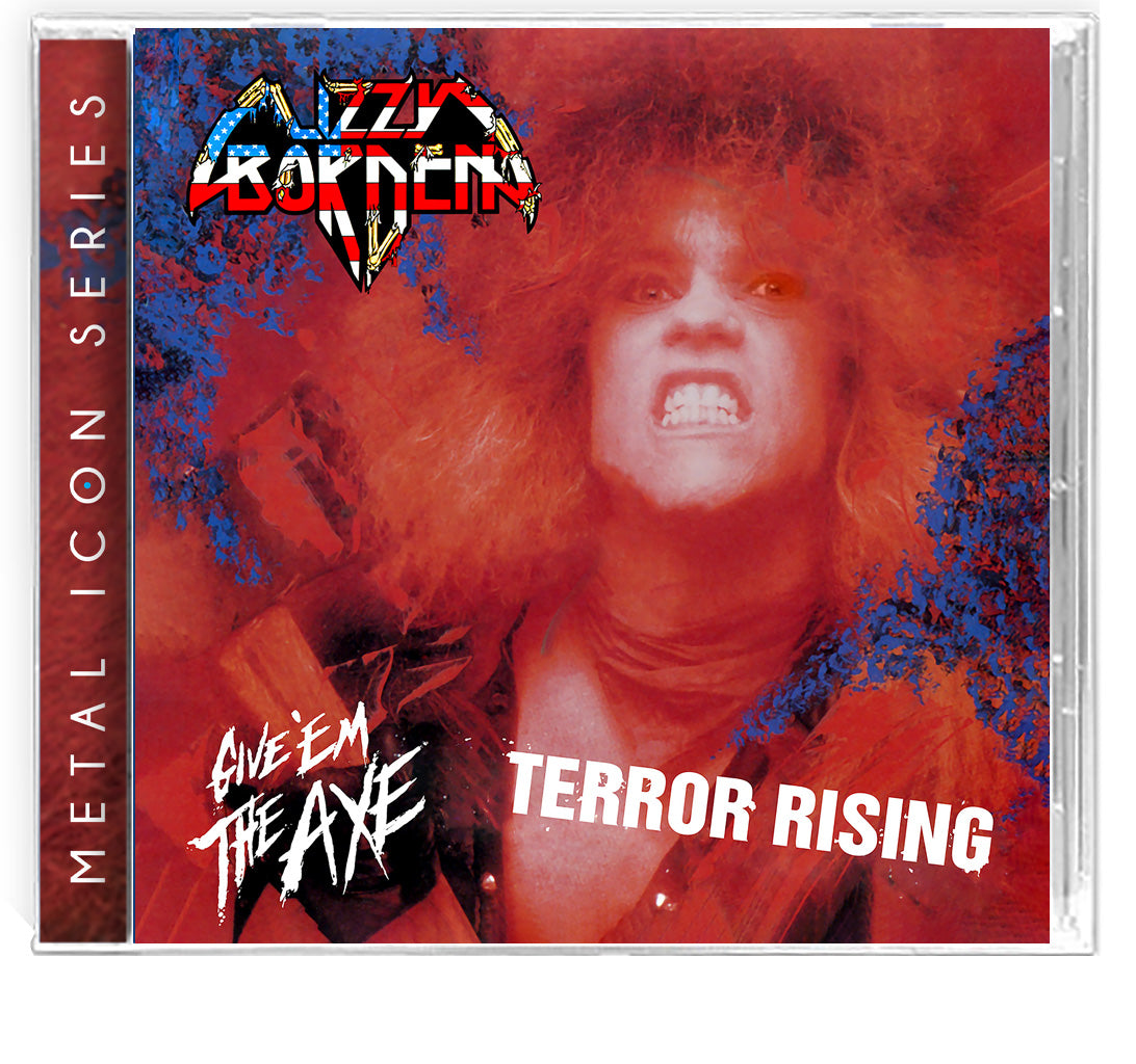 その他 KILLER-BONG UNTITLED(10 TRACKS CD-R) Lizzy Borden - Give 'Em the Axe & Terror Rising (*CD, 2025, Brutal
