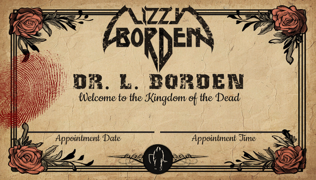 Lizzy Borden - Appointment With Death + 1 (Deluxe Collector's CD