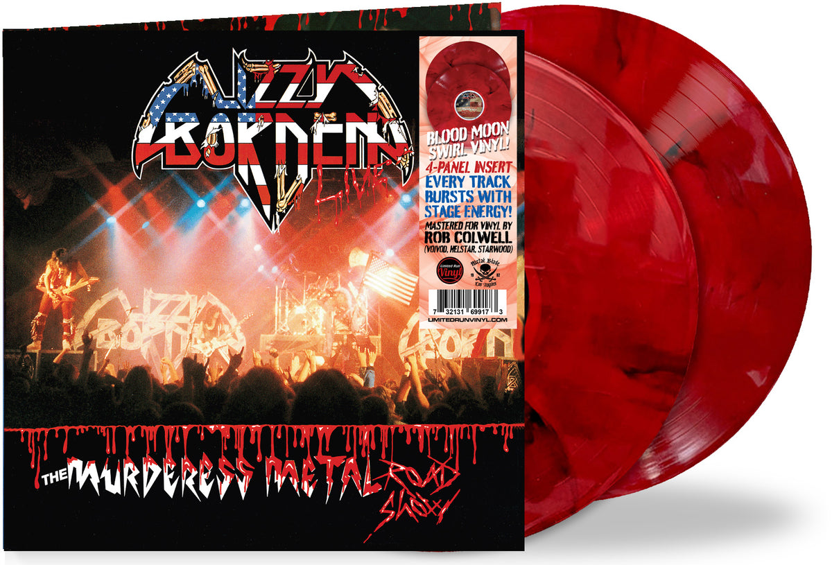 Lizzy Borden - The Murderess Metal Road Show: 40th Anniversary (2