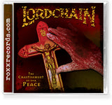 LORDCHAIN - 'The Chastisement of our Peace' (CD, Roxx, 2024) Christian Thrash/Groove Metal!