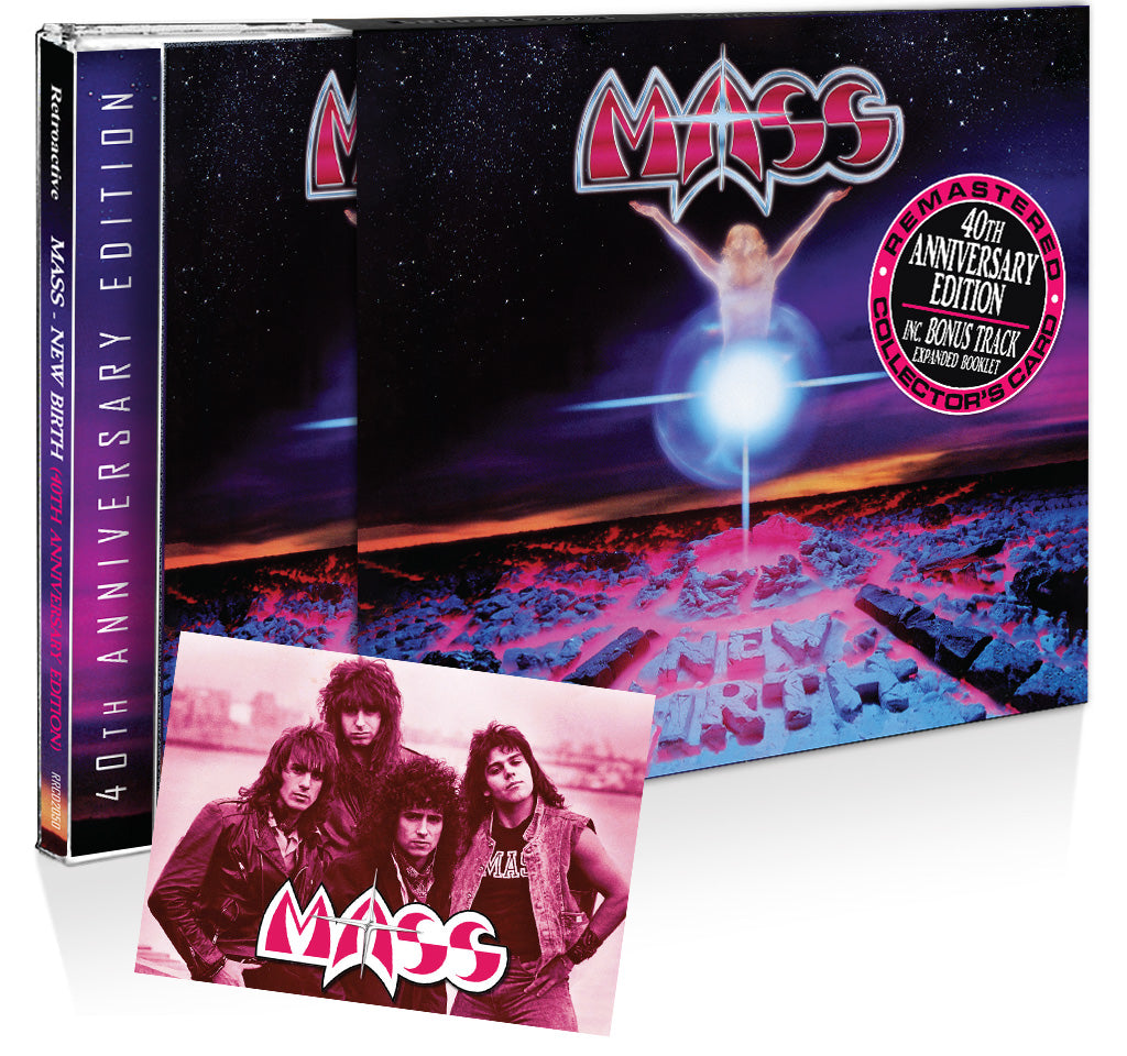 Mass - New Birth: 40th Anniversary Remaster (Deluxe