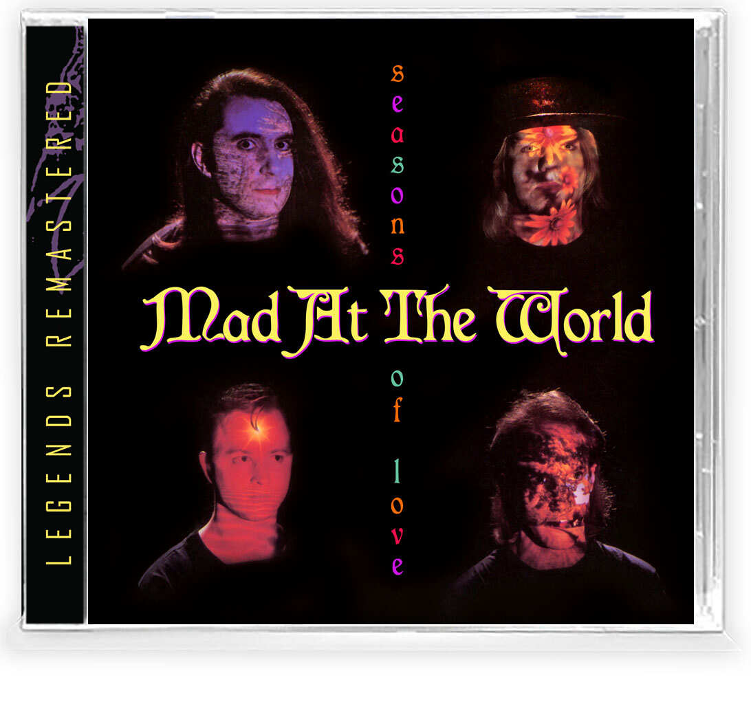 Mad At the World - Seasons of Love (CD, 2024, Retroactive