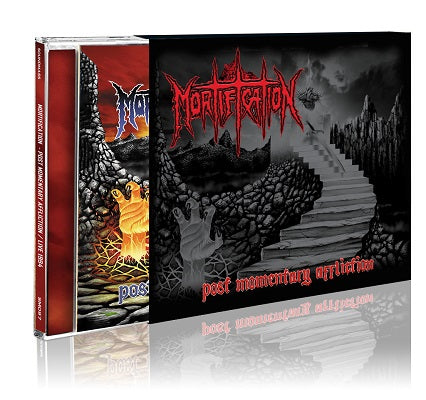 Mortification - Post Momentary Affliction + 1994 C-stone Live (2-CD 2022 re-issue) 2022 Remaster!