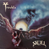 TROUBLE-THE SKULL (*Pre-owned Vinyl, 1985, Metal Blade/Combat Records) Doom Metal