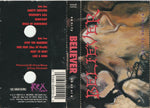 BELIEVER - SANITY OBSCURE (*NEW/SEALED-TAPE, 1990, R.E.X.) Original Issue (In Stock)