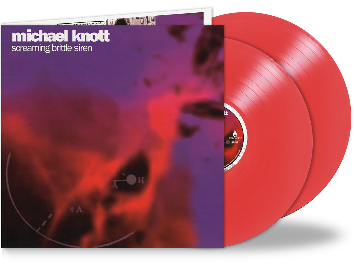 Michael Knott – Screaming Brittle Siren (Red 2-LP Vinyl, 2026